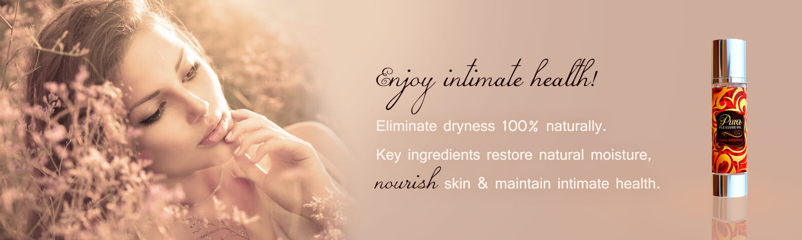 Enjoy intimate health!