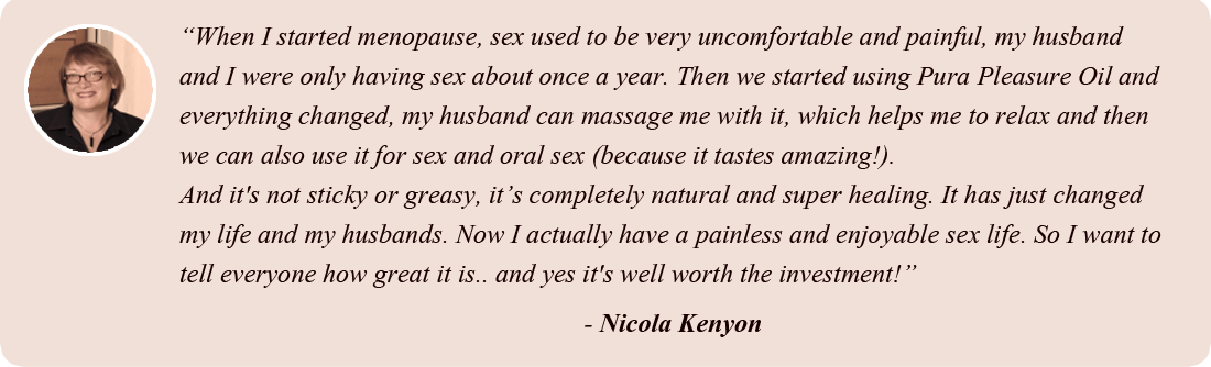 Testimonial from Nicola Kenyon