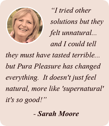Testimonial from Sarah Moore